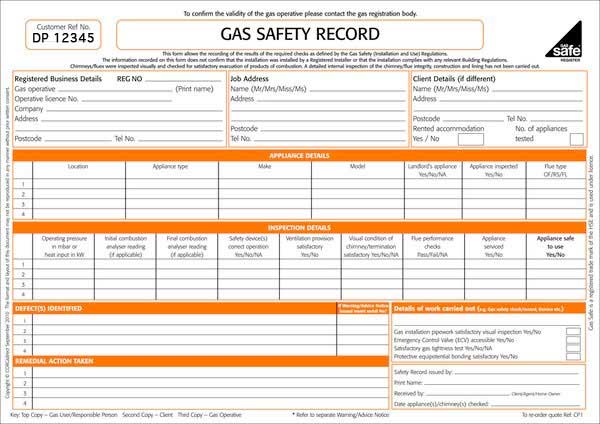 Gas Safety Certificates CP12 Electrical Safety Testing Just 4 